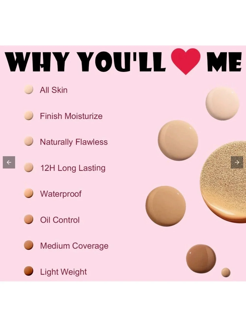 Sparq Haus Beauty BB Cushion Foundation Compact - Shade Golden Honey